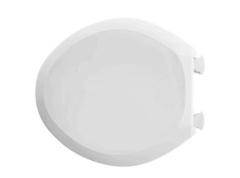 American Standard Round Toilet Seat, Slow Close, White