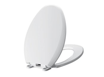 American Standard Elongated Toilet Seat, Slow Close, White