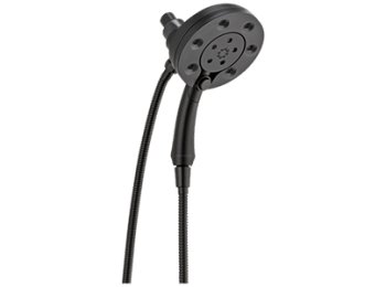 Delta 58472 In2Ition Multi Function Hand Shower, Matte Black