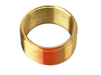 Ad-3 (Red) Thread=16, Out Dim=1.8 inch
