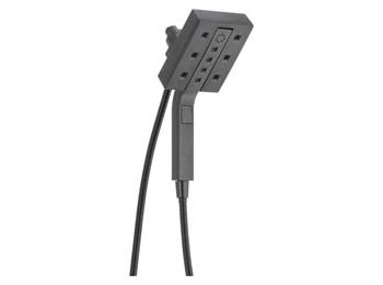 Universal Showering - H2Okinetic In2Ition 4-Setting Two-In-One Shower, Venetian Bronze