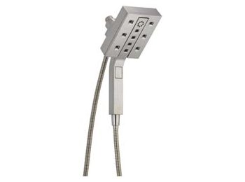 Universal Showering - H2Okinetic In2Ition 4-Setting Two-In-One Shower