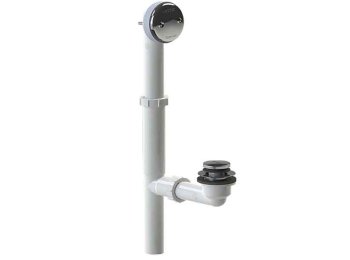 Waste Assembly - Brushed Nickel (Drain & Overflow Included)