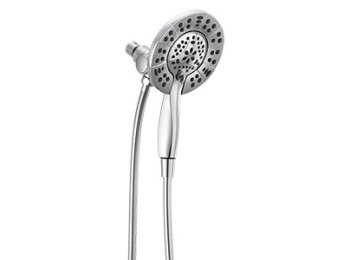 Delta Faucet 58499 In2Ition Multi Function Hand Shower in Polished Chrome