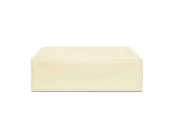 Contour Whirlpool Bathtub 60 x 32x 19, Left-Hand Drain, Almond