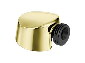Moen Elbow, Polished Brass - Used With Mhs Series (Four Function Hand Shower With Slide Bar )