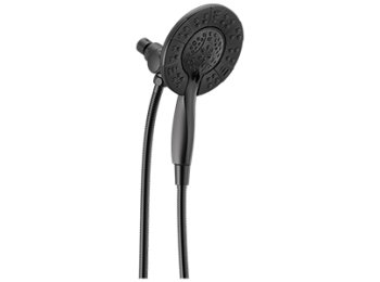 Delta Faucet 58499 In2Ition Multi Function Hand Shower in Matte Black