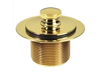 305 Polished Brass Drain