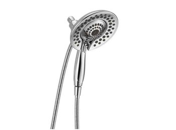 UNIVERSAL SHOWERING In2ition 5-Setting Two-in-One Shower, Chrome,Magnatite Docking,
