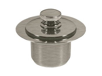 220 Brushed Nickel Drain