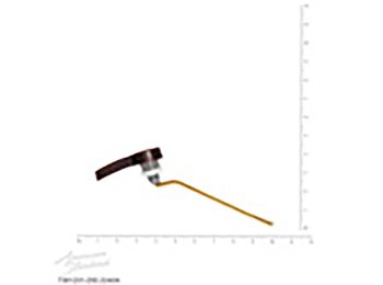 Trip Lev Assy Pro Lh, Oil Rubbed Bronze (For Use With As Cadet Pro Toilets.)