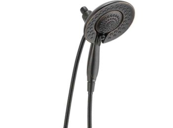 Universal In2Ition 5-Setting 2-In-1 Shower, Oil Rubbed Bronze, Magnatite Docking, Pause Mode