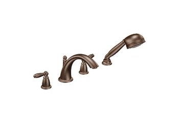 Moen Brantford 924 Walk-In Tub Faucet, Oil Rubbed Bronze, Trim Kit Only