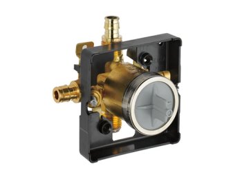Delta Faucet MultiChoice Cold Expansion 1/2 inch PEX Thermostatic Valve w/Shut-Offs