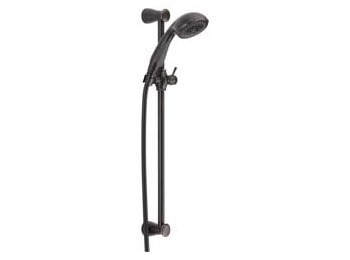 Premium 3-Setting Slide Bar Hand Shower, Venetian Bronze