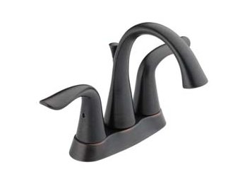 Lahara - Two Handle Centerset Lavatory Faucet, Venetian Bronze