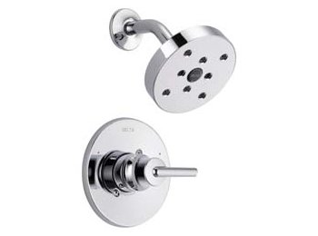 Trinsic - Monitor 14 Series H2Okinetic Shower Trim, Chrome