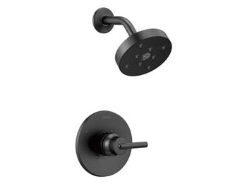 Trinsic - Monitor 14 Series H2Okinetic Shower Trim, Matte Black