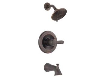 Lahara - Monitor 14 Series Tub & Shower Trim, Venetian Bronze