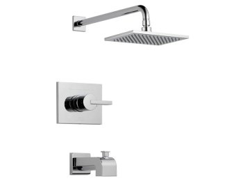 Vero Monitor 14 Tub/Shower Trim, Chrome