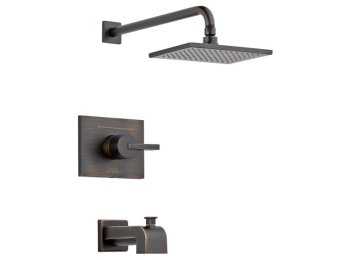 Vero Monitor 14 Tub/Shower Trim, Venetian Bronze