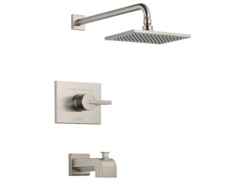 Vero Monitor 14 Tub/Shower Trim, Stainless