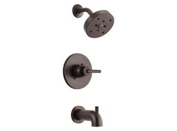 Trinsic - Monitor 14 Series H2Okinetic Tub & Shower Trim, Venetian Bronze