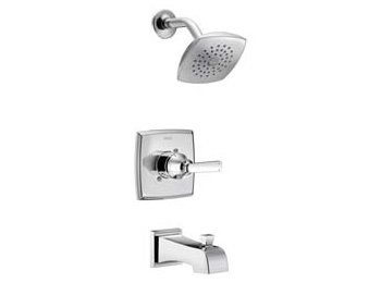 Ashlyn - Monitor 14 Series Tub & Shower Trim, Chrome