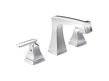 Ashlyn - Two Handle Widespread Lavatory Faucet With Ez Anchor, Chrome
