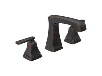 Ashlyn - Two Handle Widespread Lavatory Faucet With Ez Anchor, Venetian Bronze