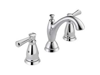 Linden - Two Handle Widespread Lavatory Faucet, Chrome