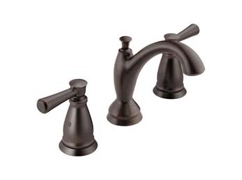 Linden - Two Handle Widespread Lavatory Faucet, Venetian Bronze
