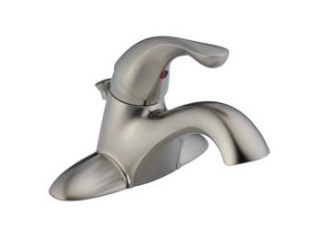 Classic - Single Handle Lavatory Faucet, Brilliance Stainless