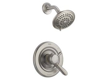 Lahara - Monitor 17 Series Shower Trim, Brilliance Stainless