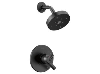 Trinsic - Monitor 17 Series H2Okinetic Shower Trim, Matte Black