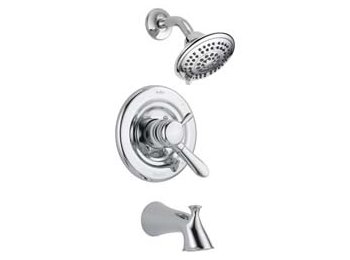 Lahara - Monitor 17 Series Tub & Shower Trim, Chrome