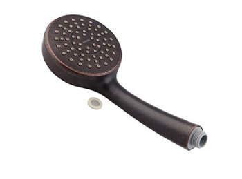 Moen 155747 Handheld Showerhead Oil Rubbed Bronze, Single Function