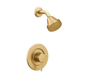 MOEN ALIGN 2192C SHOWER TRIM ONLY-BRUSHED GOLD Flow Rate 2.5 gpm