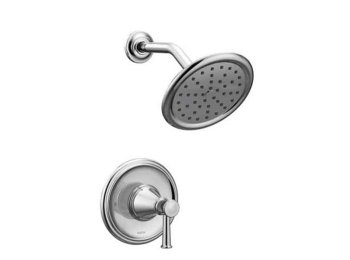 Moen Belfield Shower Only With Single Lever Handle, Polished Chrome