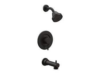 Moen Align 2193Bl Tub/Shower Trim Only-Matte Black