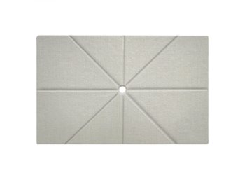 Flat Shower Floor With Drain Channels 60X94, Linen