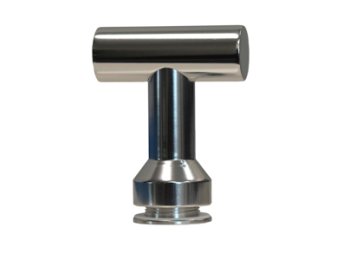 T-Version Knob For Lp Towel Bar, Chrome