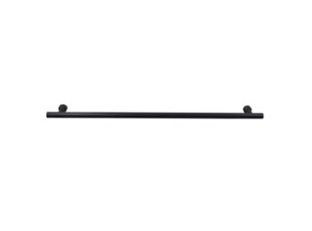 24 inch Ladder Pull Towel Bar, Matte Black