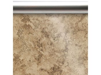 Shower Panel Replacement 30 X 68 Vertical Holes 1/4 In Clear Glass, Chrome