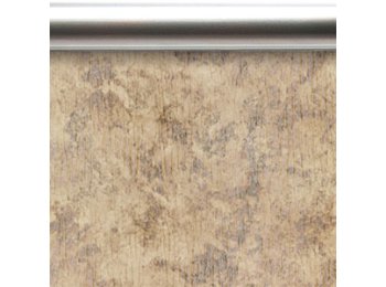 Shower Panel Replacement 30 X 74 Vertical Holes 1/4 In Rain Glass Chrome