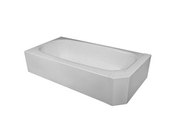 Large End Cap Gray