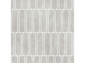 IMP/Oblong 65X98.5 W/ 3 Special Bends Classic Concrete