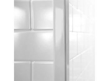 1-1/8 In Outside Corner Trim Gray
