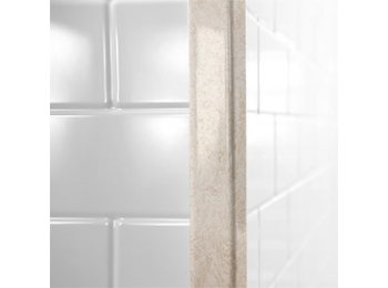 1-1/8 In Outside Corner Trim Roman Stone