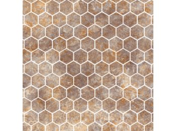 Deco Trim Hexagon Canyon Rock